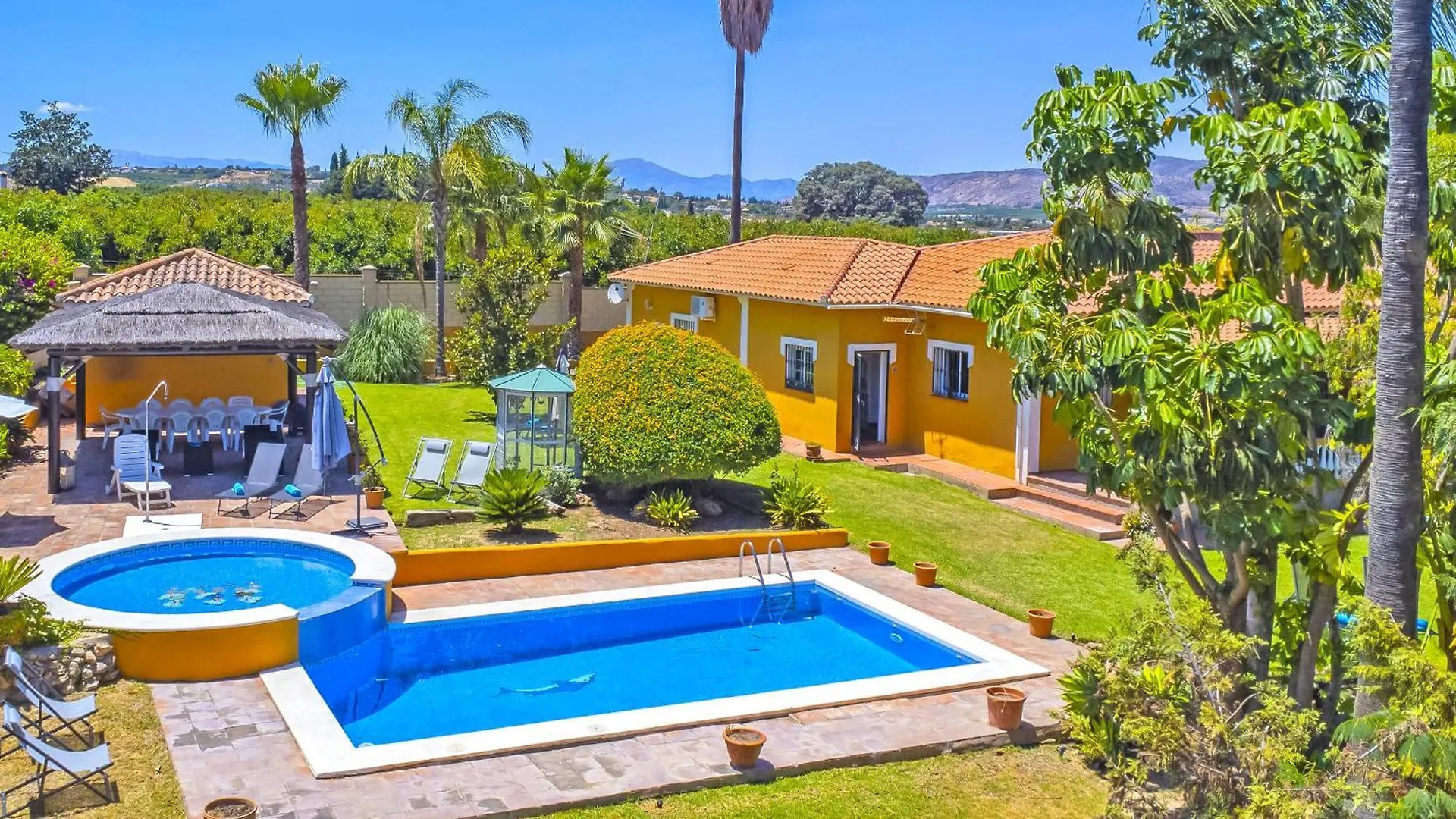 Cubo'S Casa Rural La Aldaba Family 10 Pax Alhaurín de la Torre